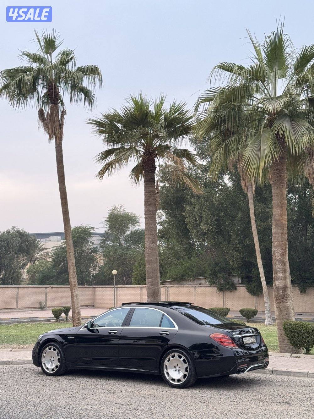 مرسيدس S550 وارد قطر موديل 20153