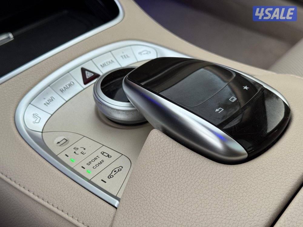 مرسيدس S550 وارد قطر موديل 20154