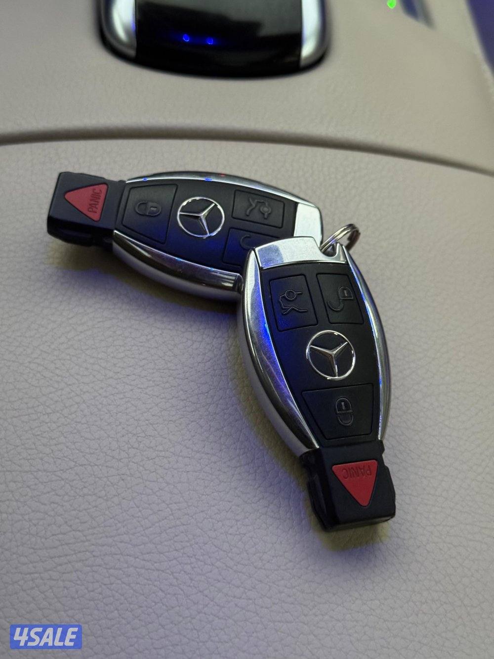 مرسيدس S550 وارد قطر موديل 20155