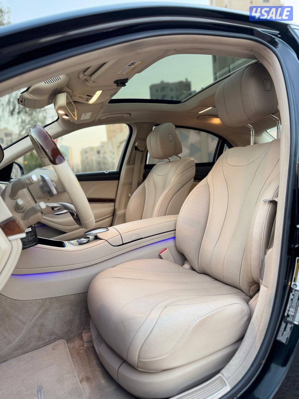 مرسيدس S550 وارد قطر موديل 20156