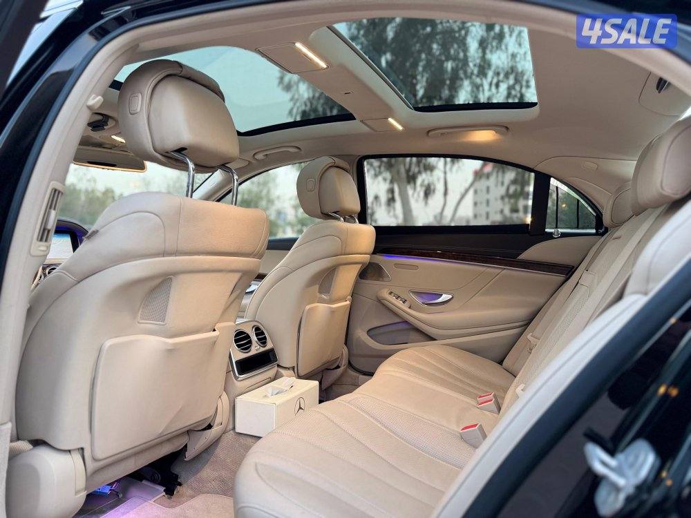 مرسيدس S550 وارد قطر موديل 20157