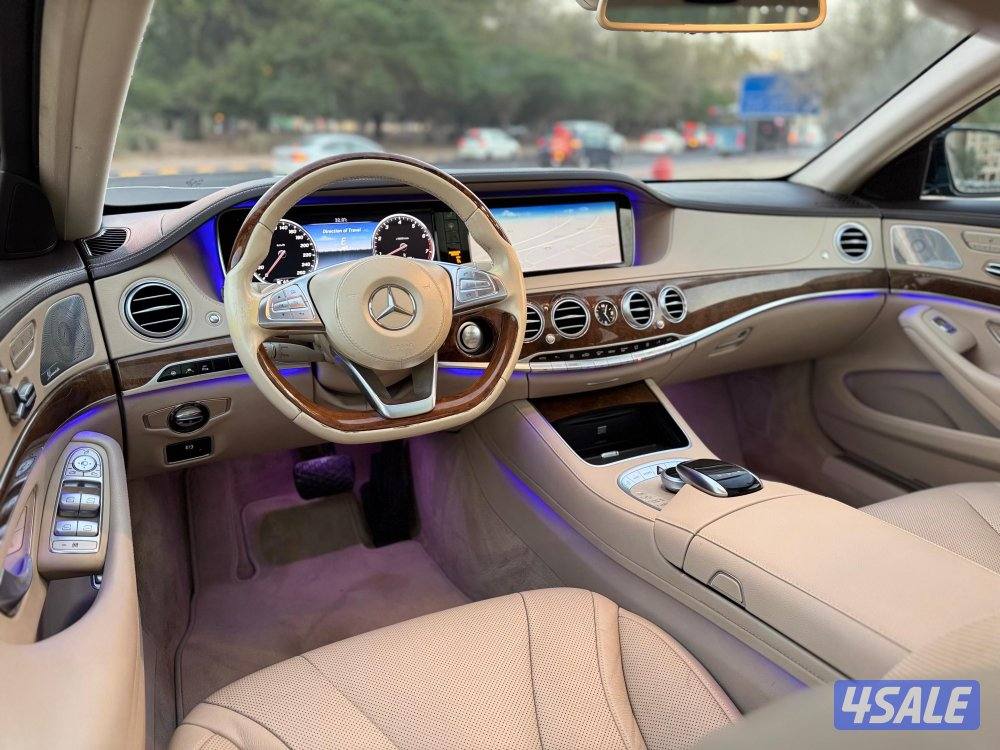 مرسيدس S550 وارد قطر موديل 20158