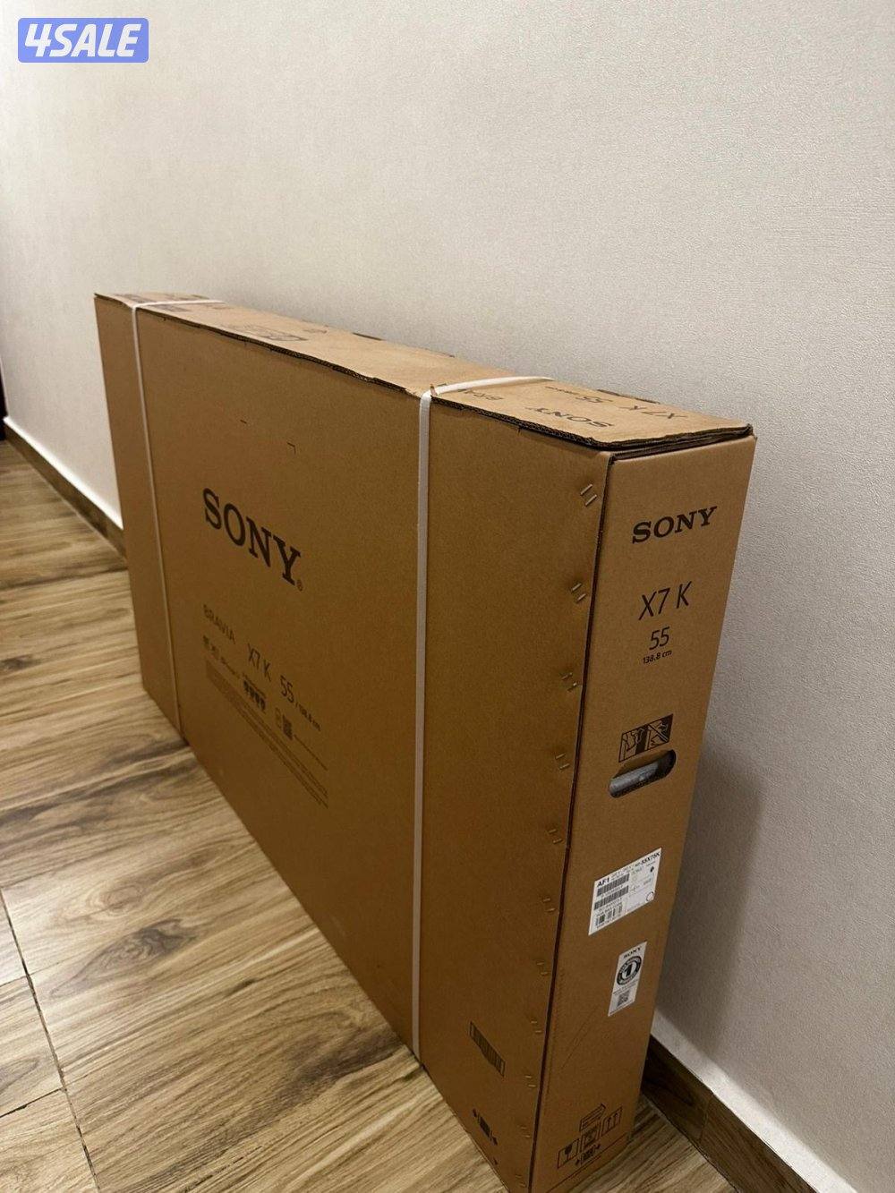 للبيع تلفزيون sony bravia x7 k 4k1