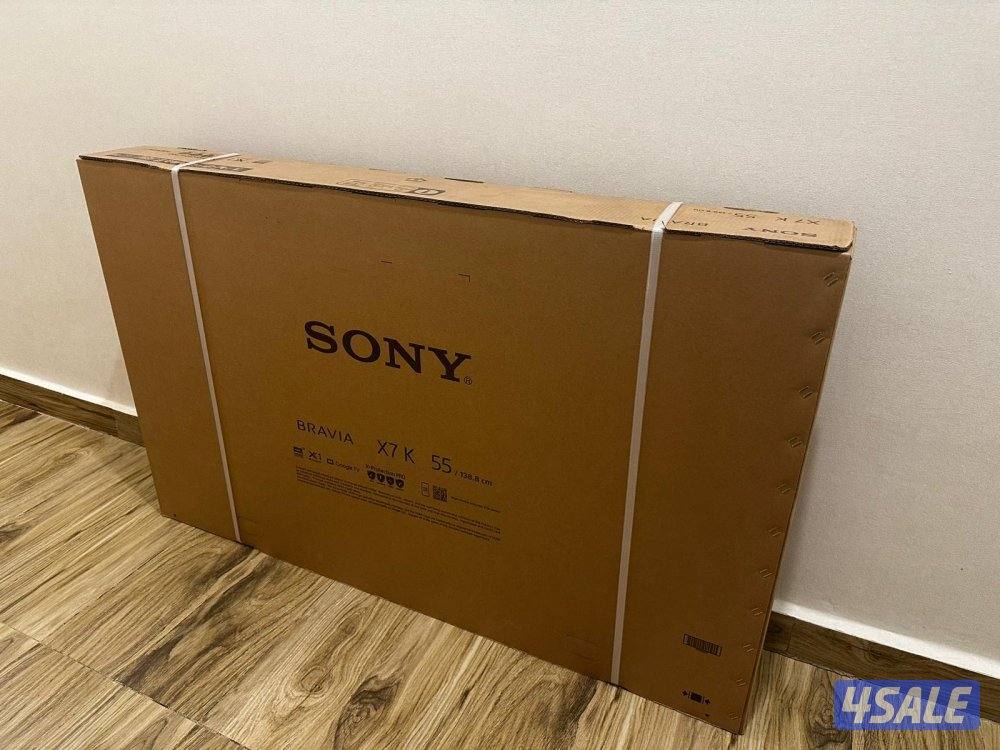 للبيع تلفزيون sony bravia x7 k 4k3