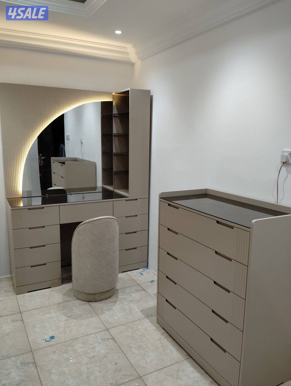 تفصال غرف نوم وسرايرطبية مودرن جديده9