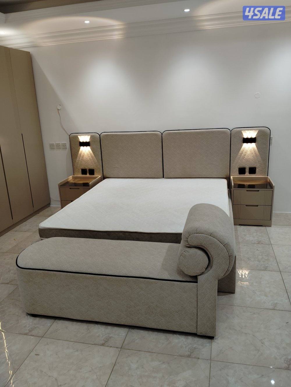 تفصال غرف نوم وسرايرطبية مودرن جديده10