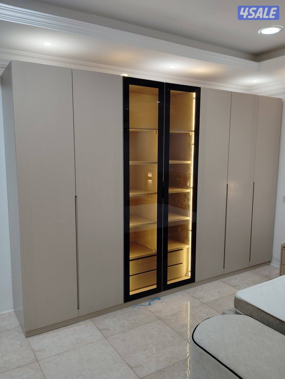 تفصال غرف نوم وسرايرطبية مودرن جديده11