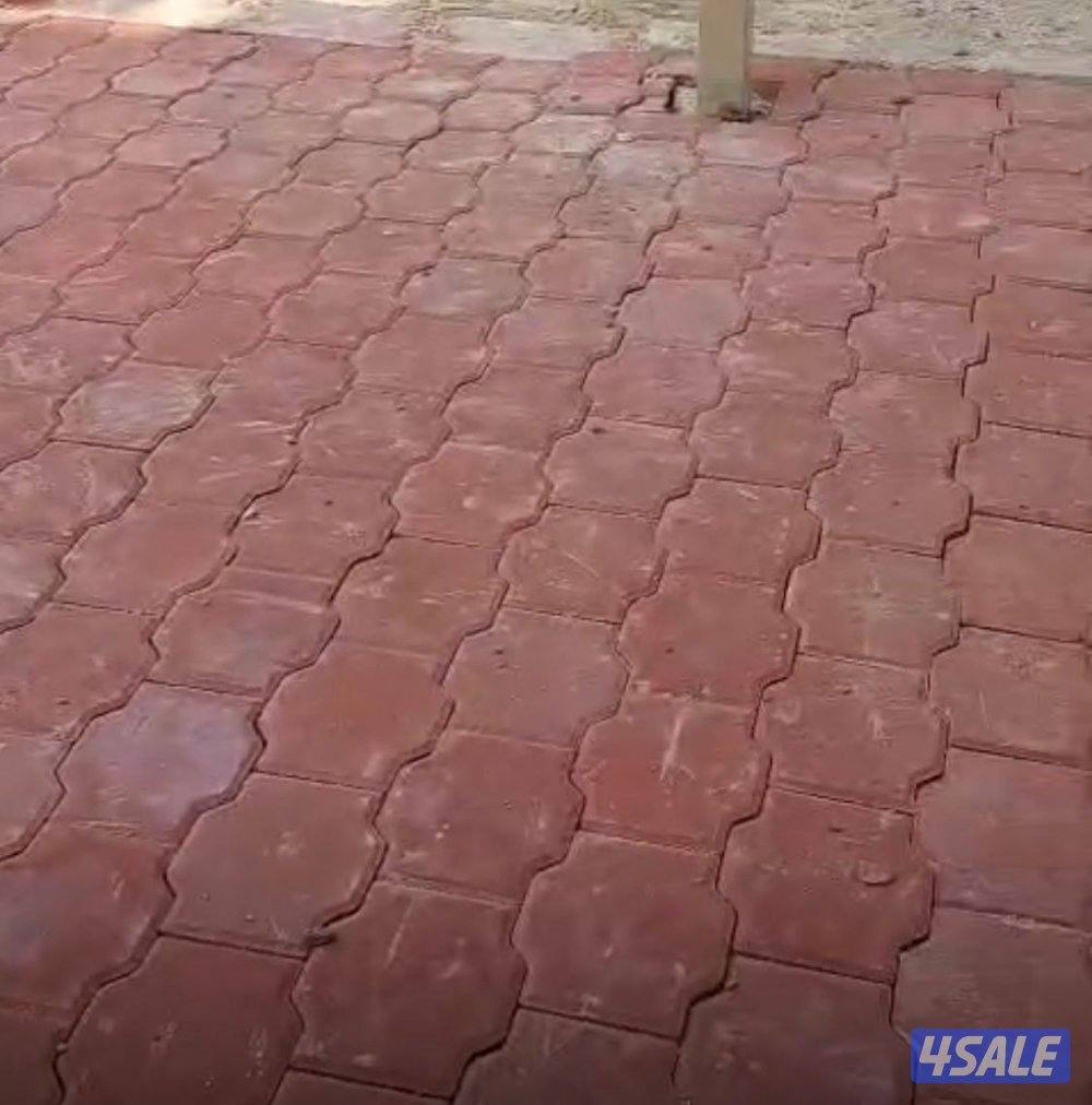 معلم بلاط متداخل توريد وتركيب جميع انواع البلاط متداخل1