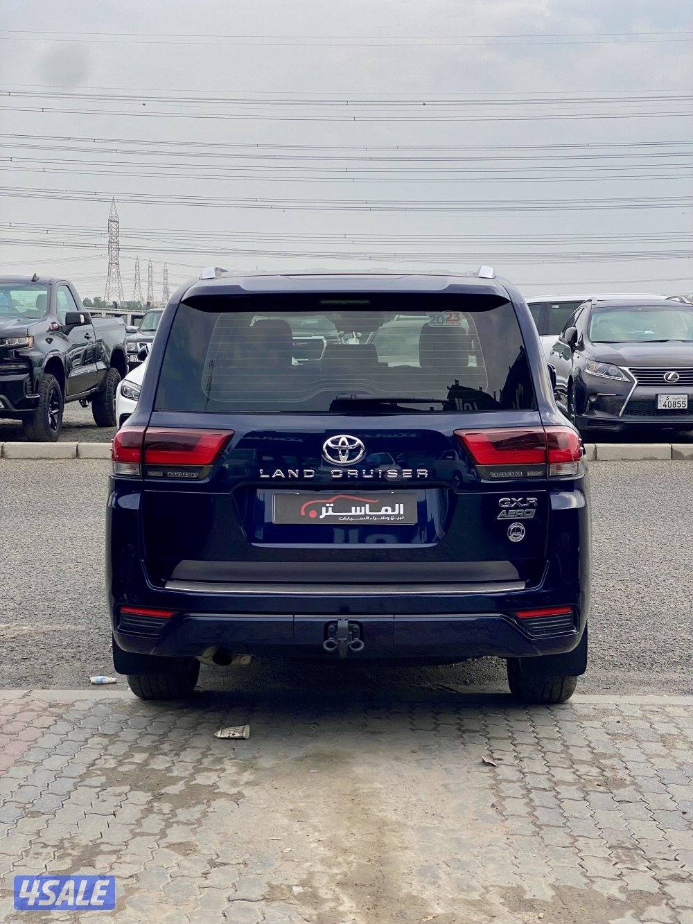 لاند GXR ايرو بدون تيربو الساير موديل 2023 عداد 423