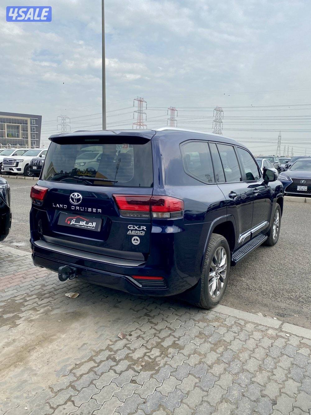 لاند GXR ايرو بدون تيربو الساير موديل 2023 عداد 424