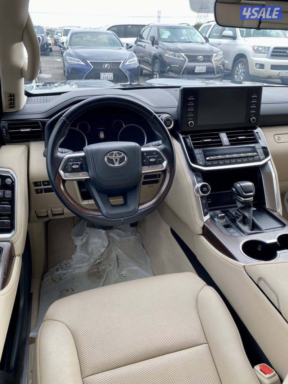 لاند GXR ايرو بدون تيربو الساير موديل 2023 عداد 427