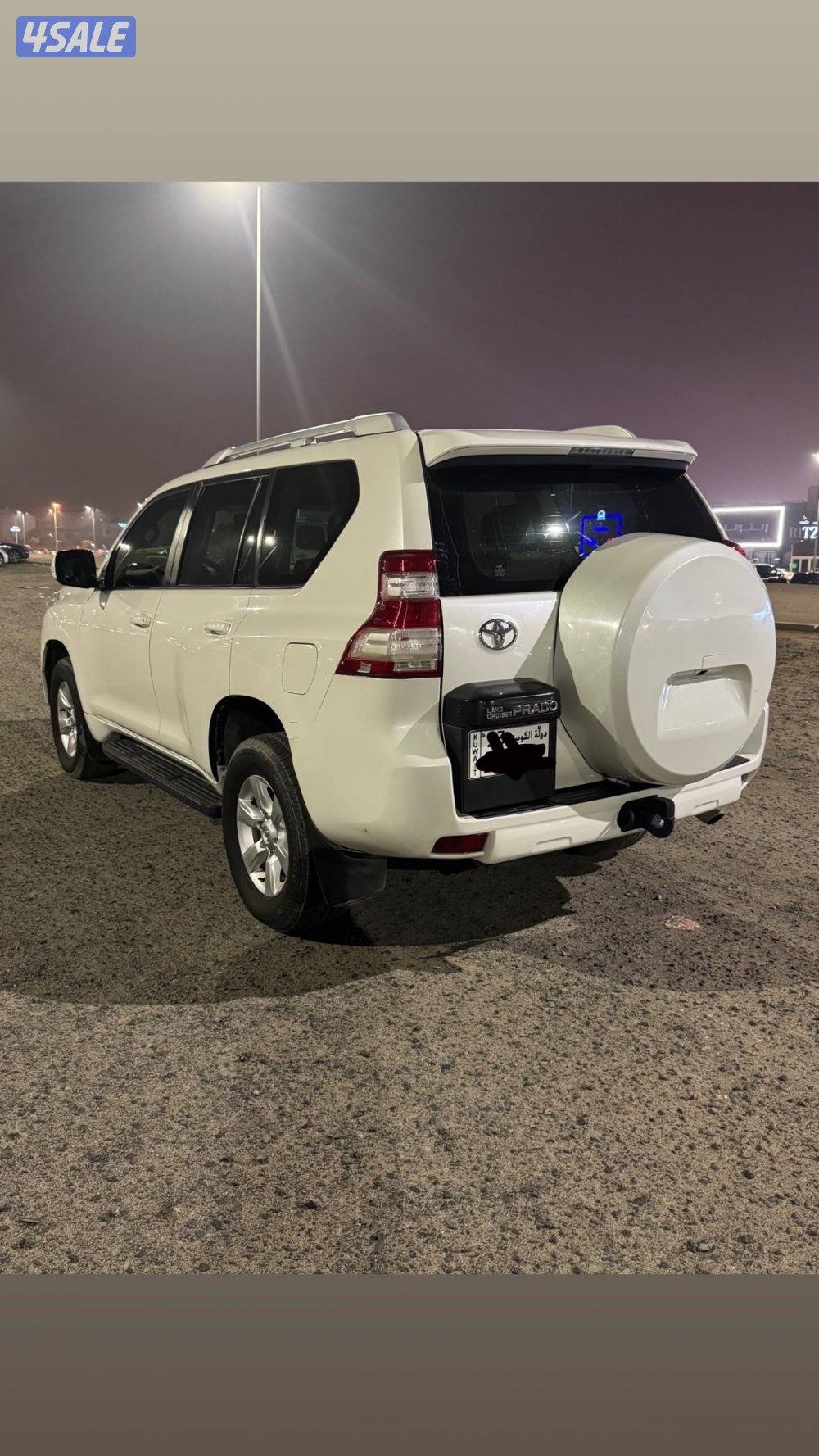 للبيع برادو 2015 شرط الفحص والفحص موجود قدامك الممشى 215 الف بدون فتحه7