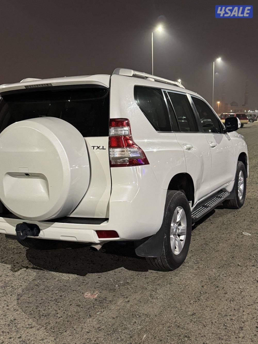 للبيع برادو 2015 شرط الفحص والفحص موجود قدامك الممشى 215 الف بدون فتحه9