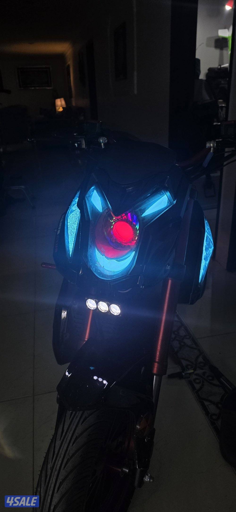 للبيع سيكل شحن نيكد بايك موديل ٢٠٢٤ 72v5