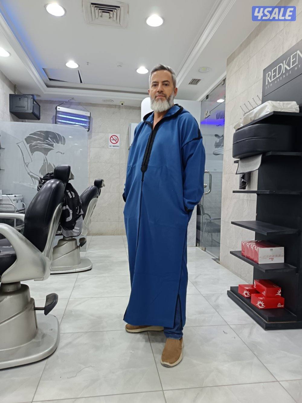 جلابة المغربية جوخ حك البرد القارص1