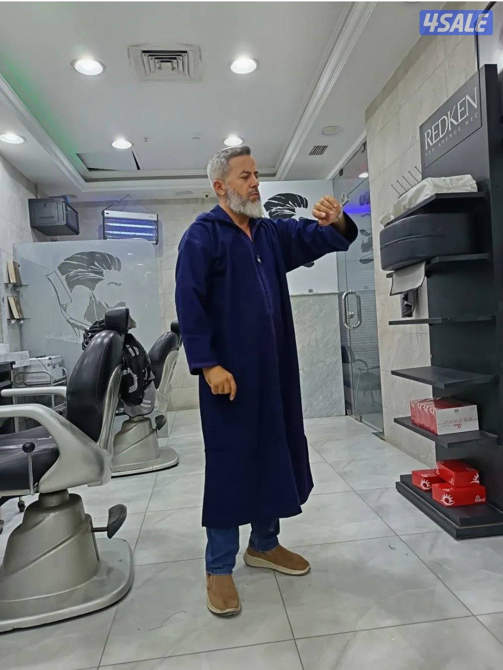 جلابة المغربية جوخ حك البرد القارص0