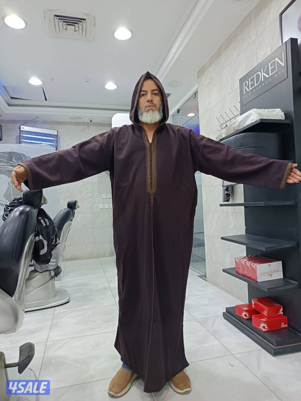 جلابة المغربية جوخ حك البرد القارص3