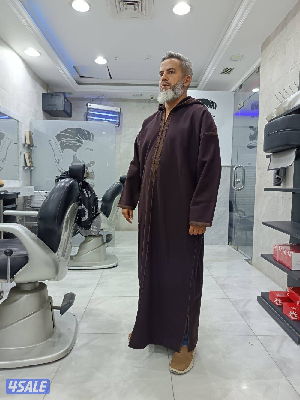 جلابة المغربية جوخ حك البرد القارص6