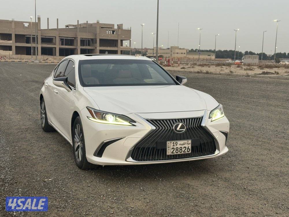 للبيع لكزسES250-20201