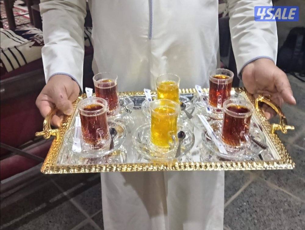 خدمة ضيافة شاي وقهوه وخدمة ايقاف سيارات وتأجير كراسي وسجاد ومقهوجية9