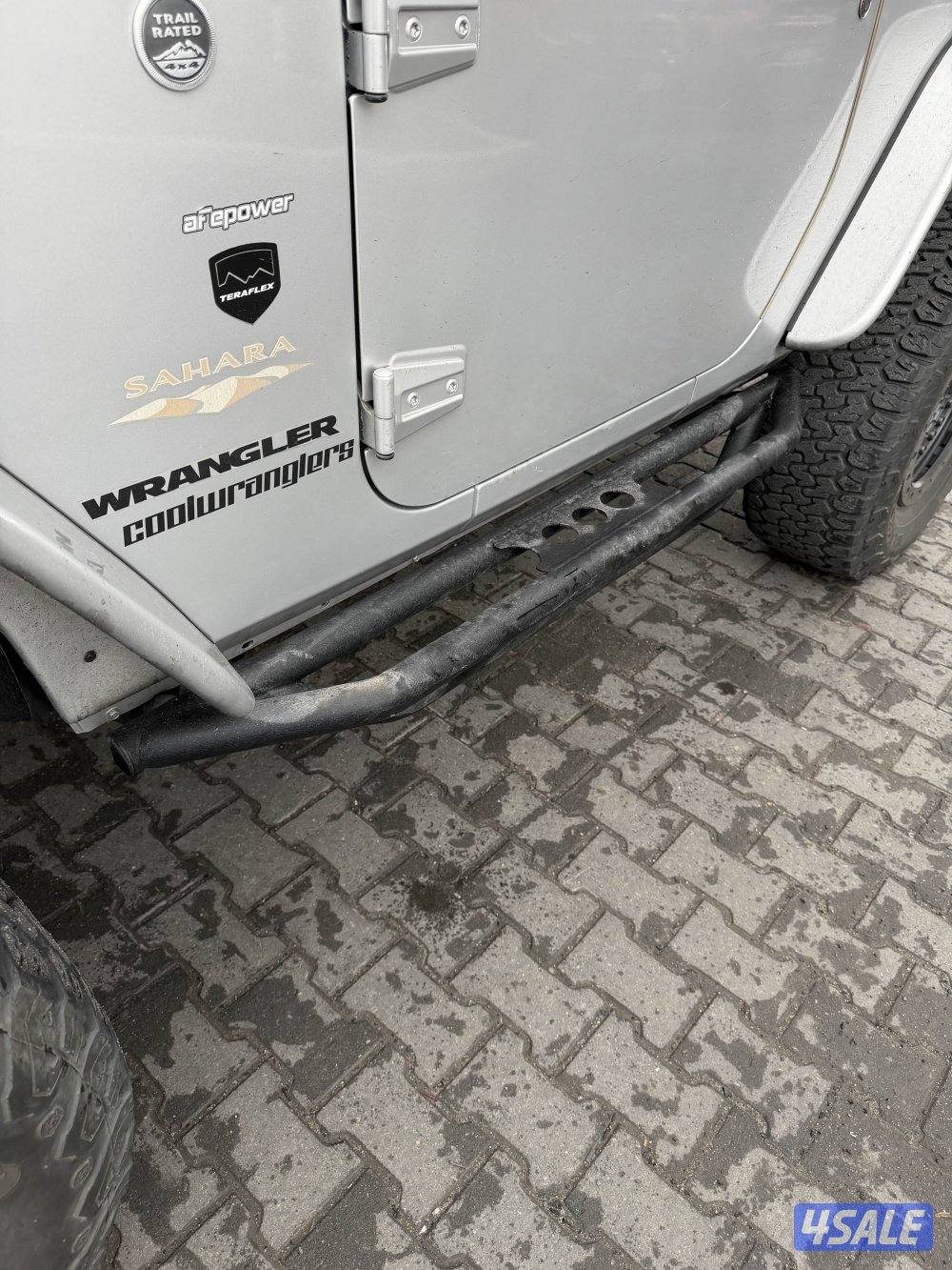 Wrangler JK 2 doors Rock Crawler Side Armor0