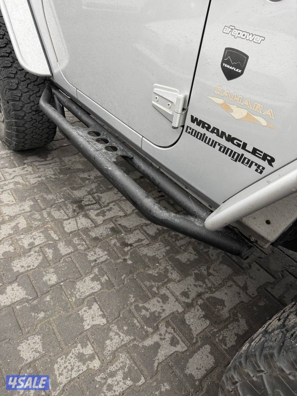 Wrangler JK 2 doors Rock Crawler Side Armor1