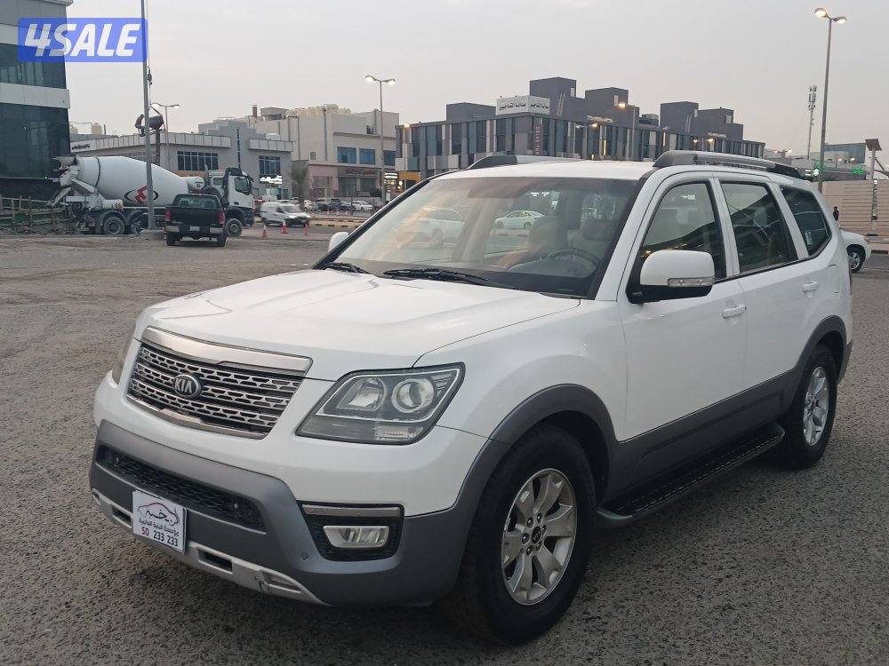 كيا موهافي موديل 2018 دبل قير0