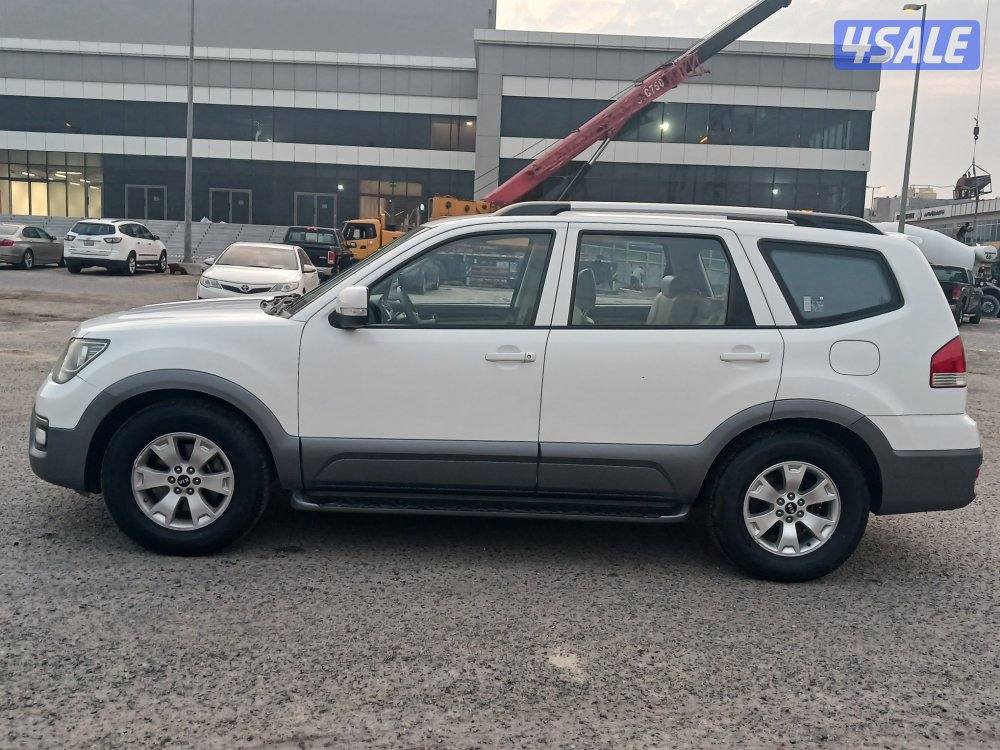 كيا موهافي موديل 2018 دبل قير2