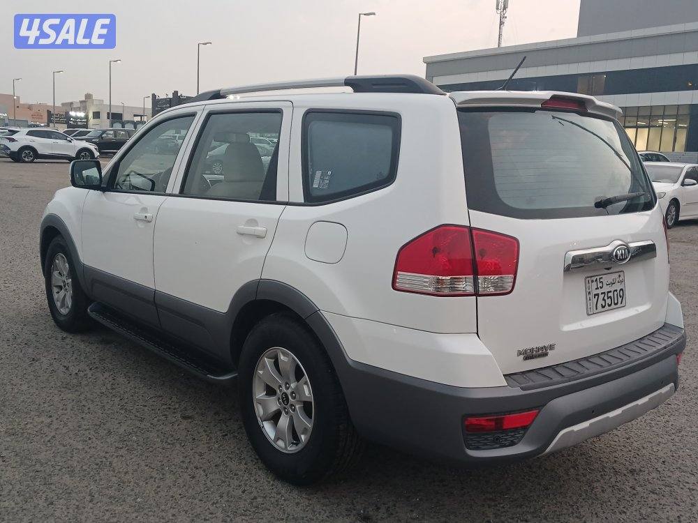 كيا موهافي موديل 2018 دبل قير6