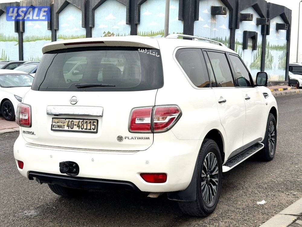 نسيان باترول بلاتينيوم سيتي 2016 البابطين5