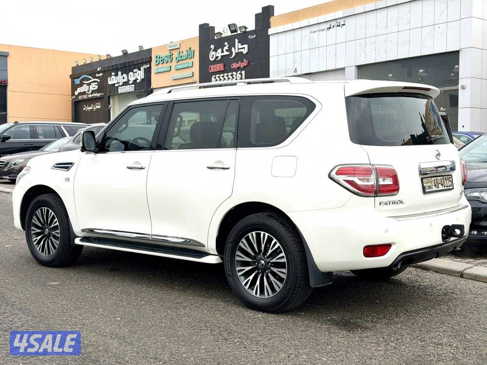 نسيان باترول بلاتينيوم سيتي 2016 البابطين8