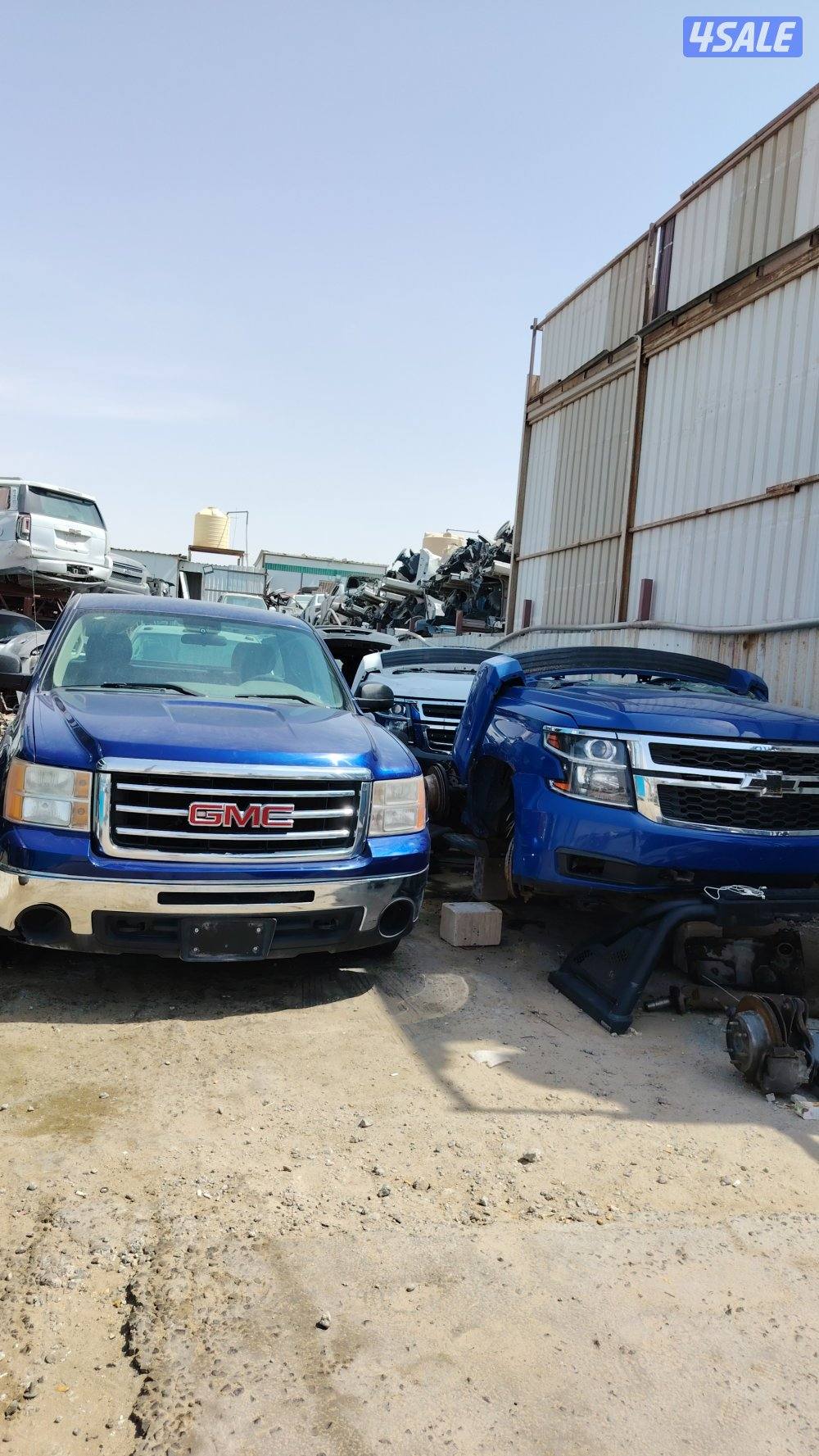 أبوعلي لبيع قطع غيار السيارات الأمريكي جيبات وانتيات الاسكاليد1