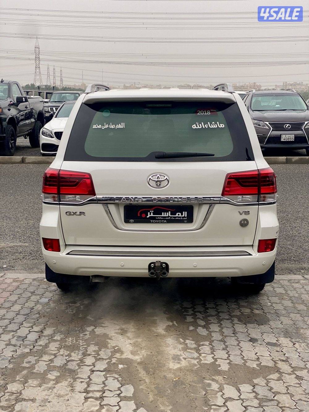 لاند GXR الساير موديل 2018 عداد 3063