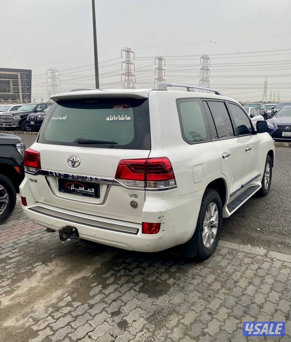 لاند GXR الساير موديل 2018 عداد 3064