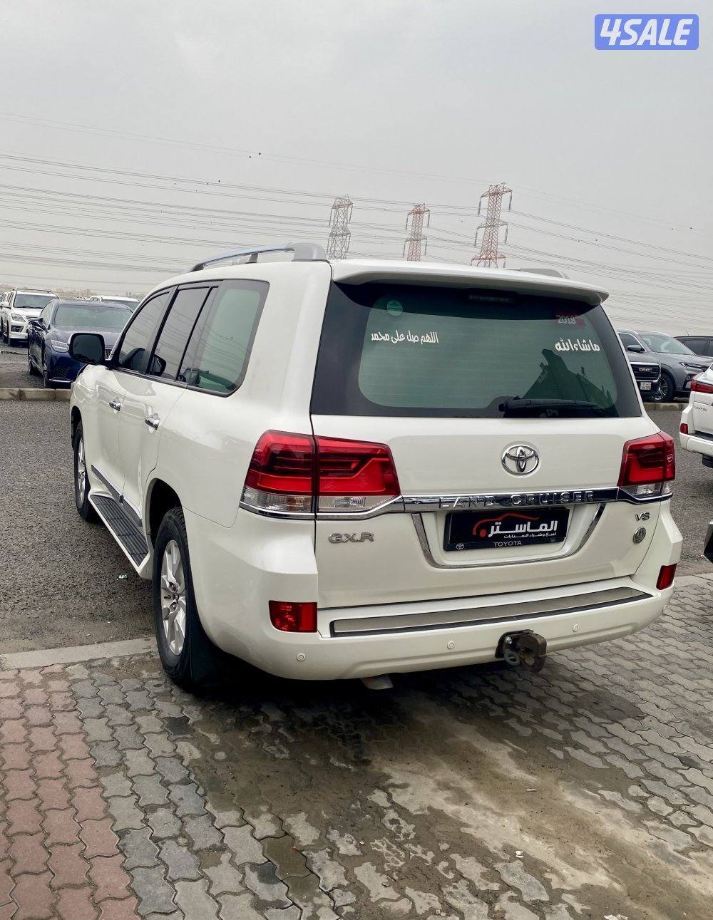 لاند GXR الساير موديل 2018 عداد 3065