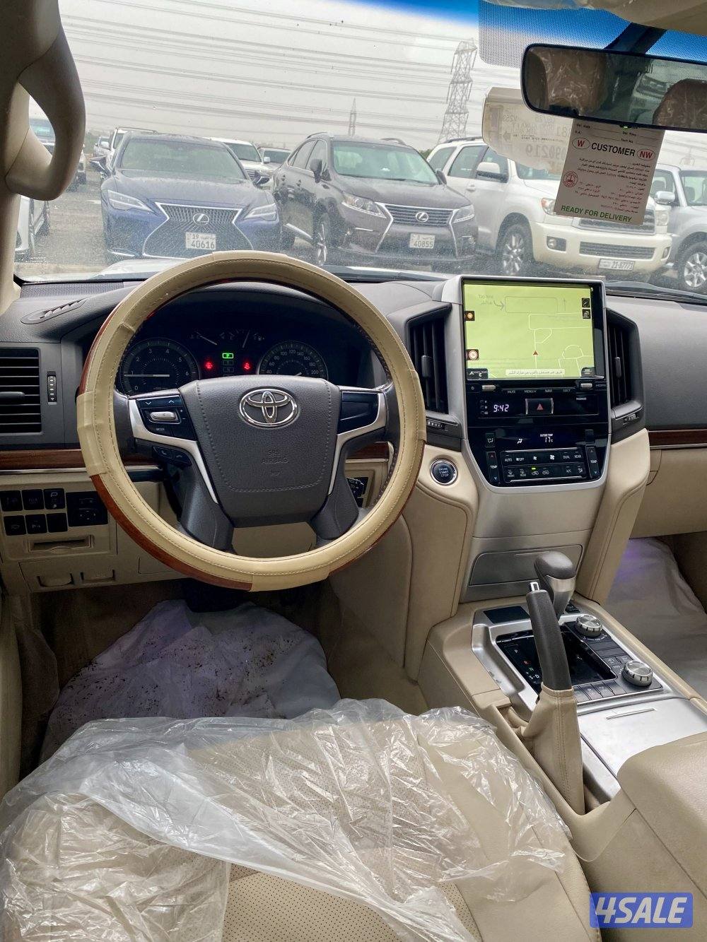 لاند GXR الساير موديل 2018 عداد 3066