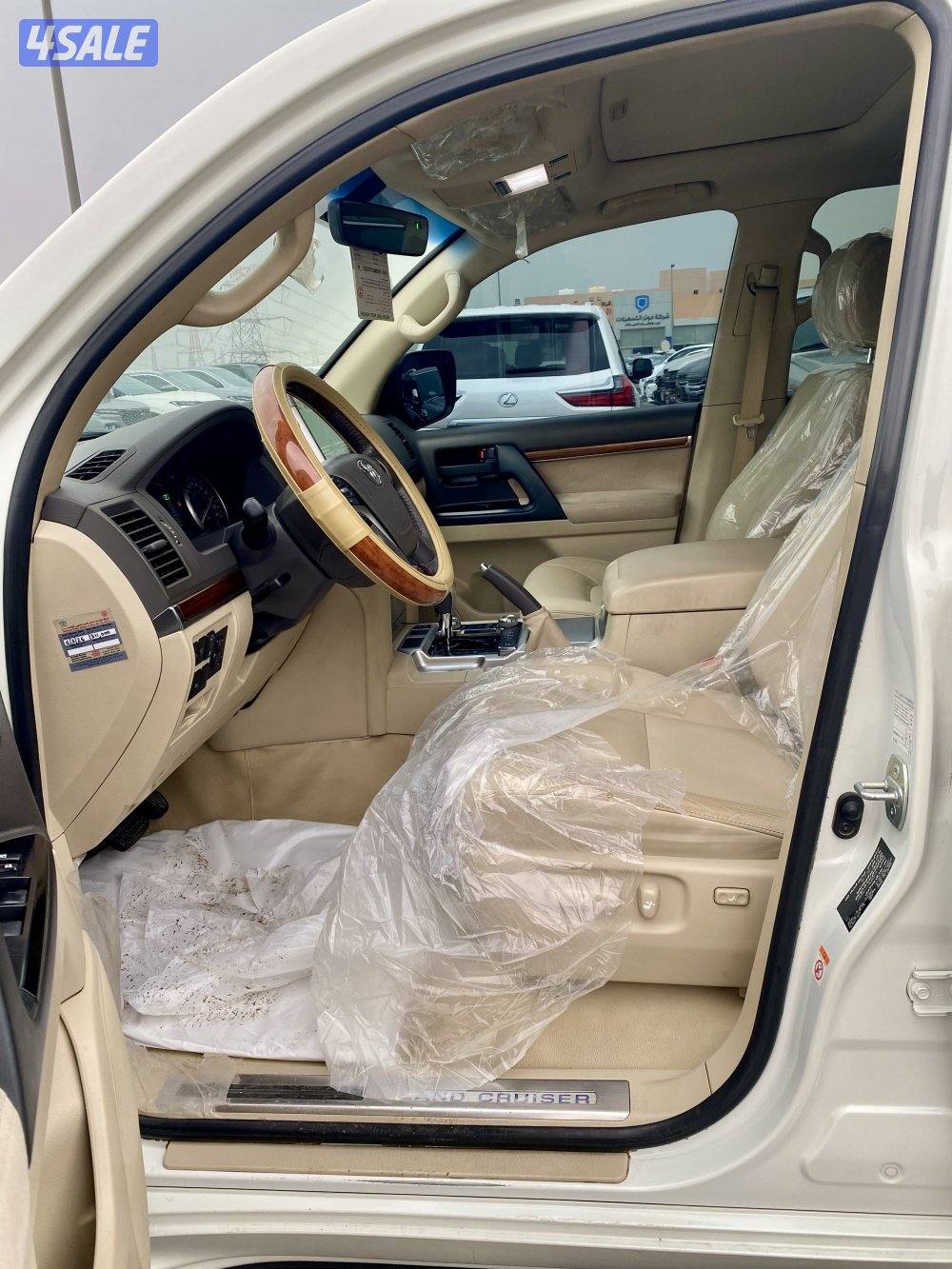 لاند GXR الساير موديل 2018 عداد 3067