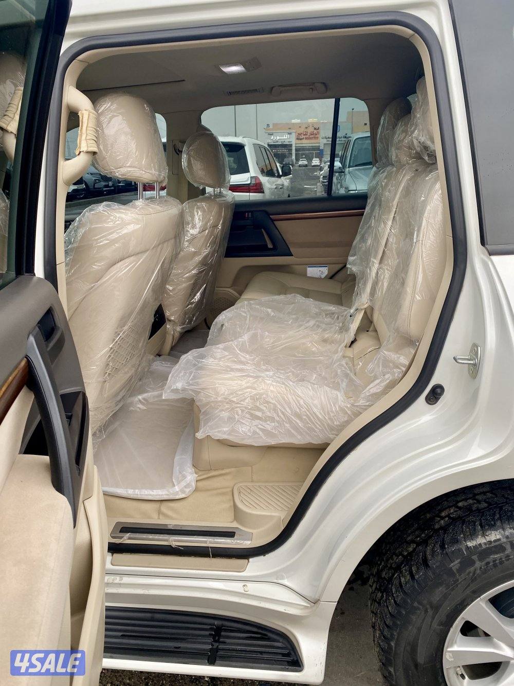 لاند GXR الساير موديل 2018 عداد 3069