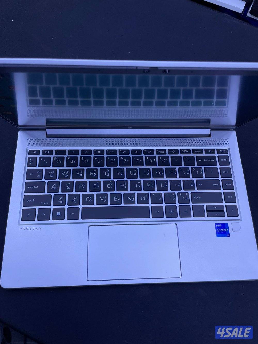 لابتوب اتش بي hp  كالجديد7