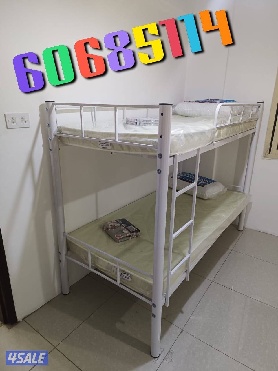 سرير سنجل +سرير دبل سرير  جميع القياسات دواشق طبيه جميع القياسات مخده6