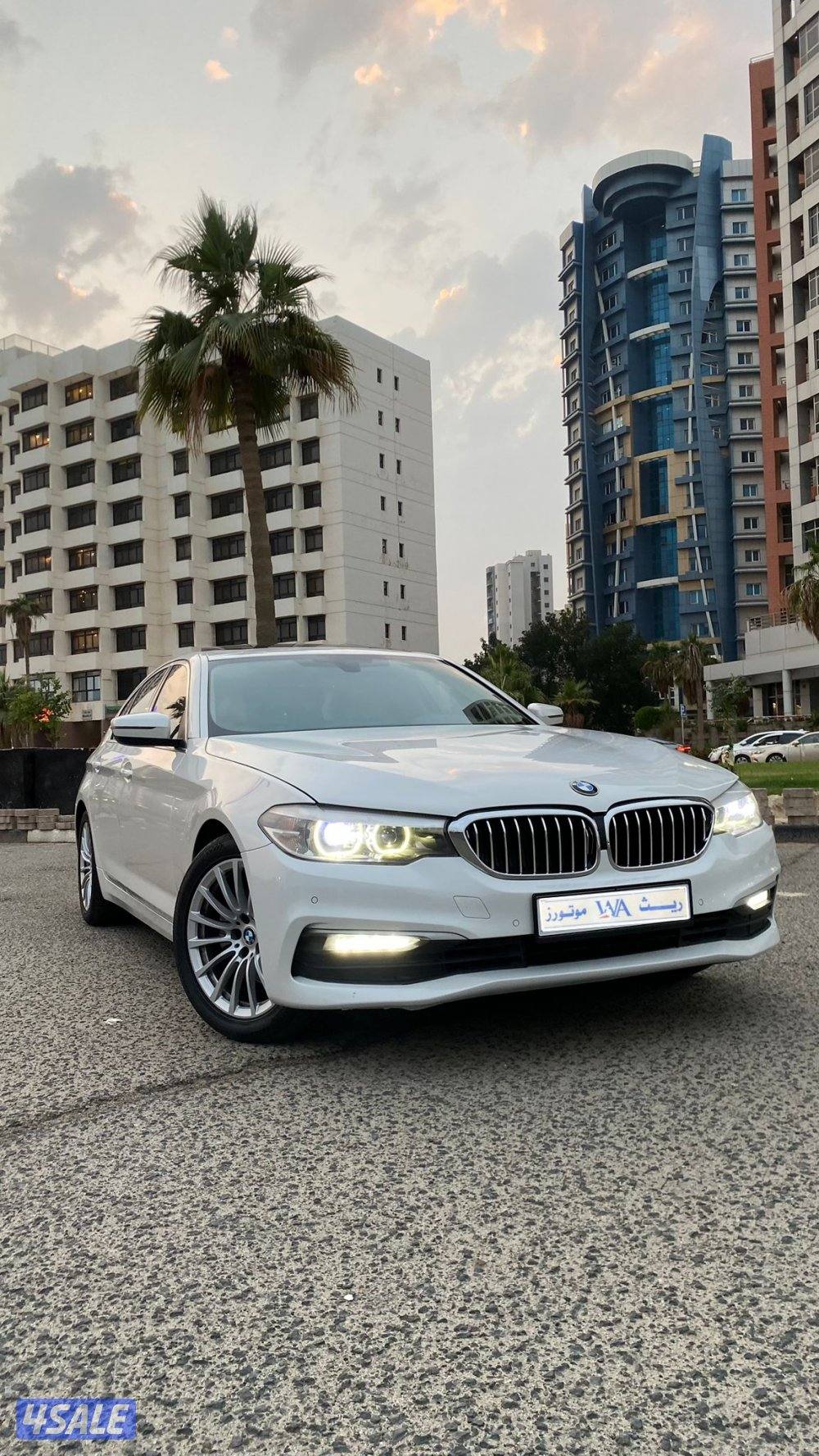 🔺بيع🔺شراء🔺تثمين🔺
للبيع بي ام دبليو 520i
موديل 2018
عداد 213 الف0