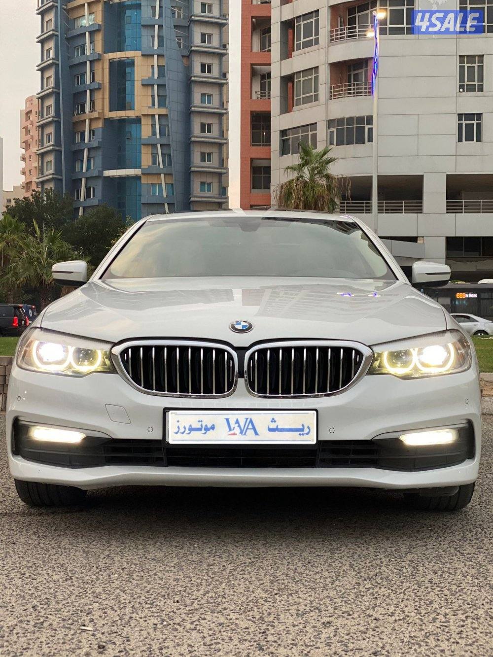 🔺بيع🔺شراء🔺تثمين🔺
للبيع بي ام دبليو 520i
موديل 2018
عداد 213 الف2
