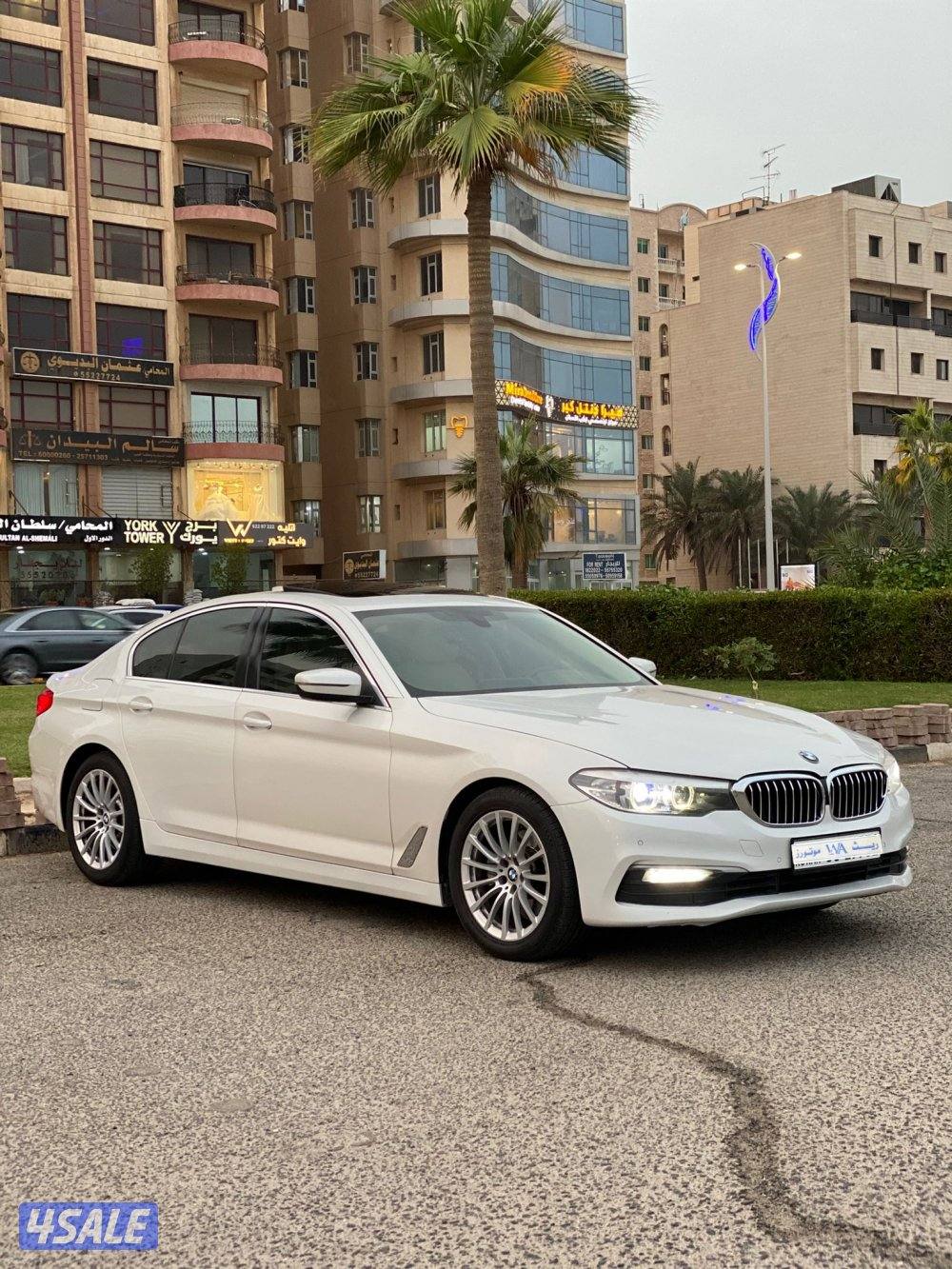 🔺بيع🔺شراء🔺تثمين🔺
للبيع بي ام دبليو 520i
موديل 2018
عداد 213 الف3