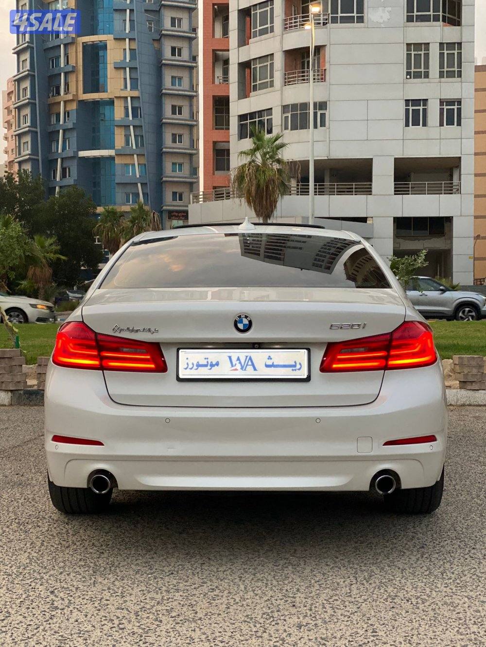 🔺بيع🔺شراء🔺تثمين🔺
للبيع بي ام دبليو 520i
موديل 2018
عداد 213 الف13