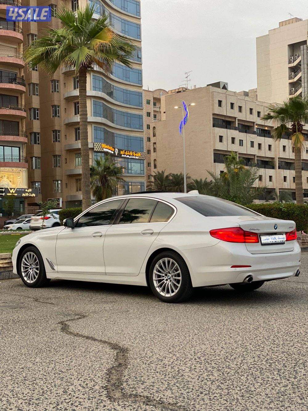 🔺بيع🔺شراء🔺تثمين🔺
للبيع بي ام دبليو 520i
موديل 2018
عداد 213 الف14