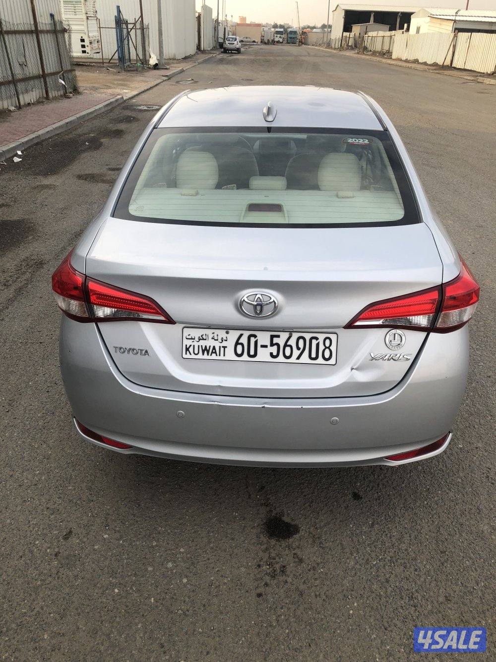 تويوتا يارس موديل 20221