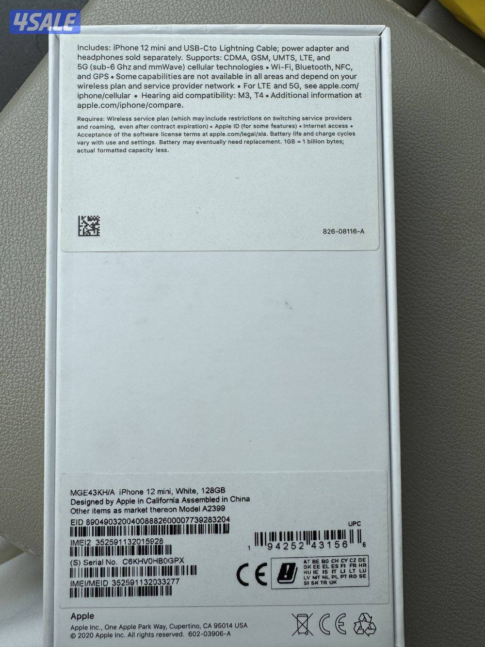 Iphone 12 mini ميني0