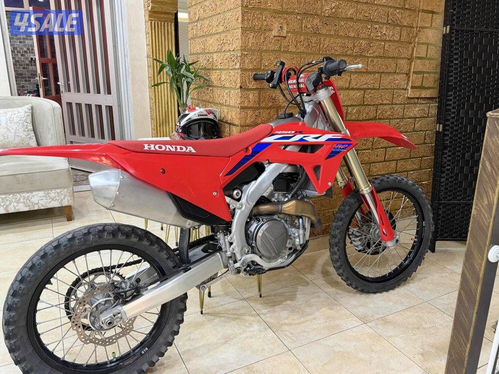 Crf 450r بحاله الوكاله1