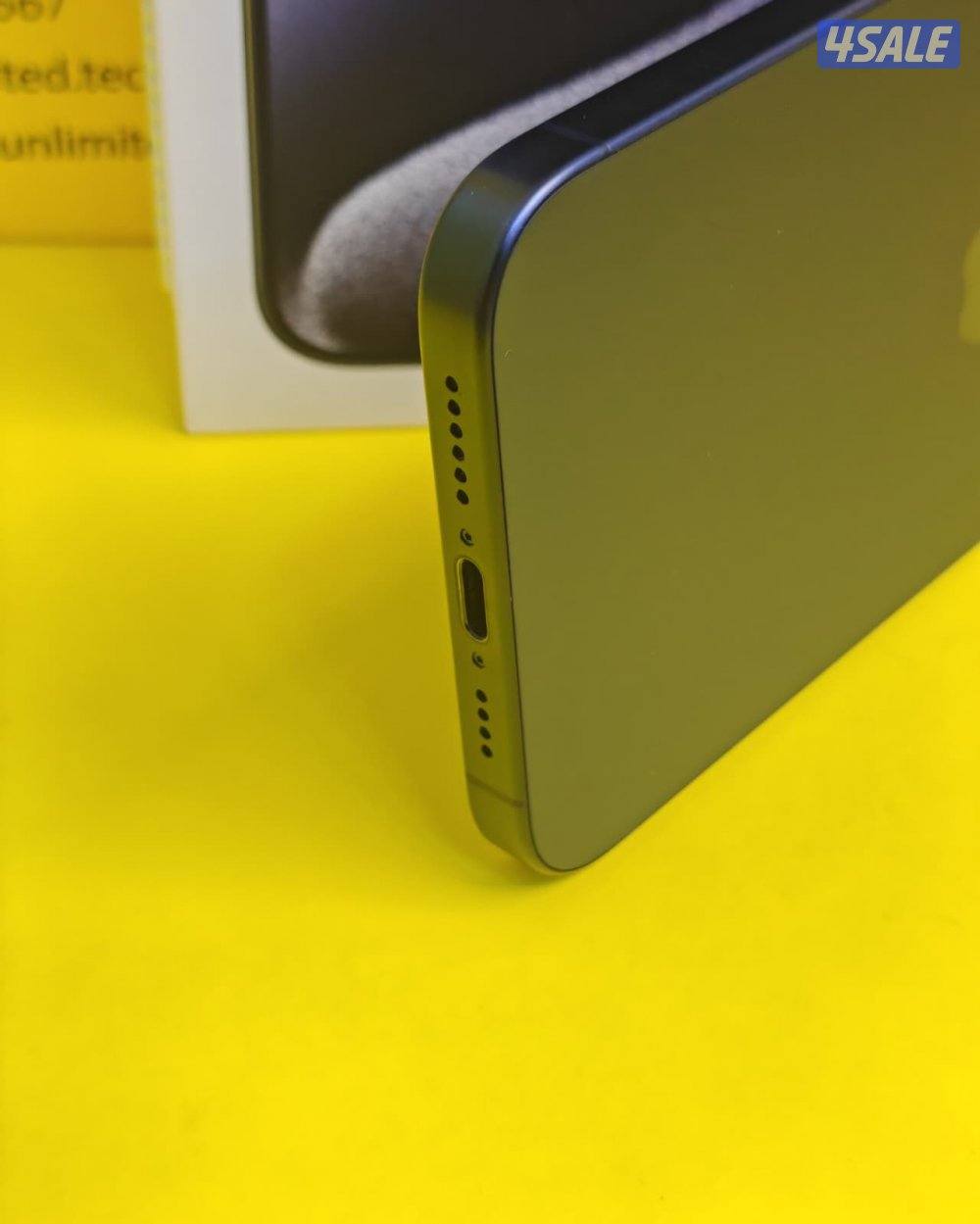 ايفون 15 برو ماكس، 512GB، أزرق تيتانيوم iPhone 15 Pro Max 512GB Blue T3