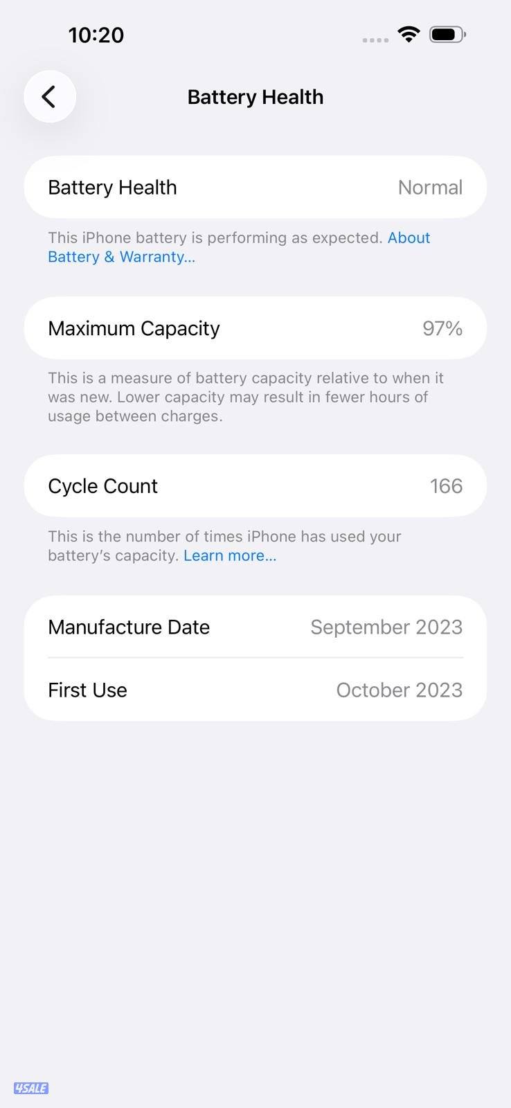ايفون 15 برو ماكس، 512GB، أزرق تيتانيوم iPhone 15 Pro Max 512GB Blue T10